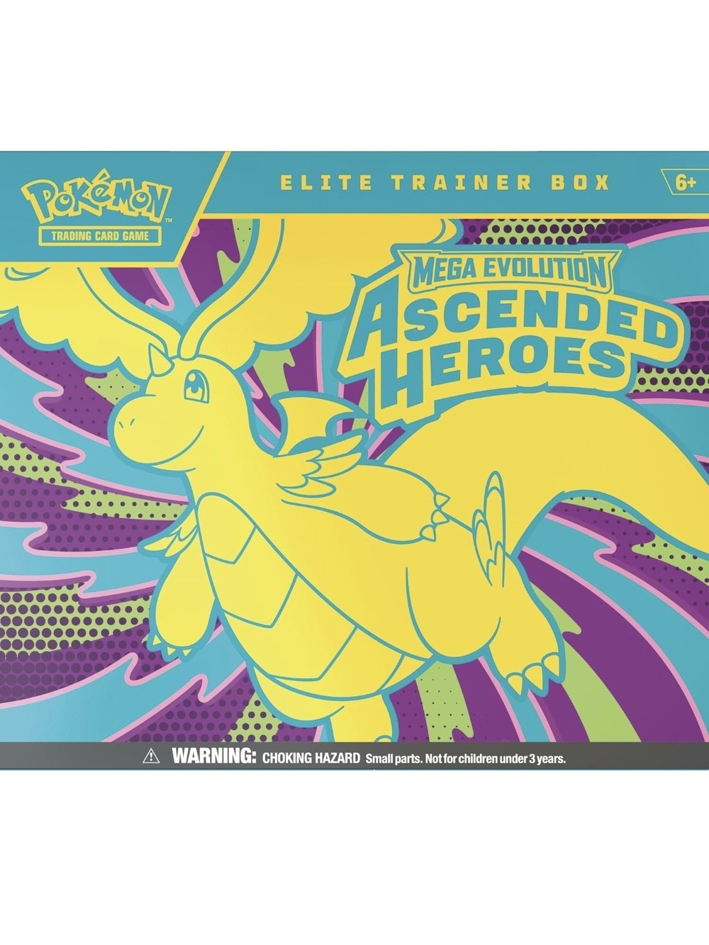 Pokémon TCG: Mega Evolution—Ascended Heroes Elite Trainer Box